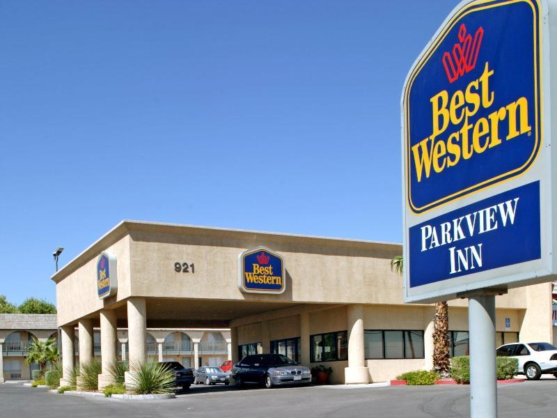 Best Western Parkview Inn 라스베이거스 외부 사진